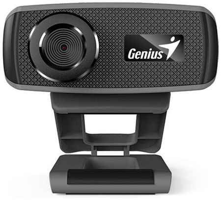Genius Веб-камера FaceCam 1000X V2, HD 720P/MF/USB 2.0/UVC/MIC new package (32200003400/32200223101) 19848020360812