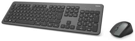Комплект (клавиатура+мышь) HAMA KMW-700, USB 2.0, беспроводной, и [r1182677]