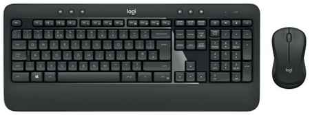 Комплект клавиатура + мышь Logitech MK540 Advanced, графитовый, английская/русская 19848020413928