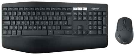 Комплект клавиатура + мышь Logitech MK850 Performance, black, английская/русская 19848020419932
