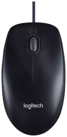 Мышь Logitech M90, серый 19848020474261