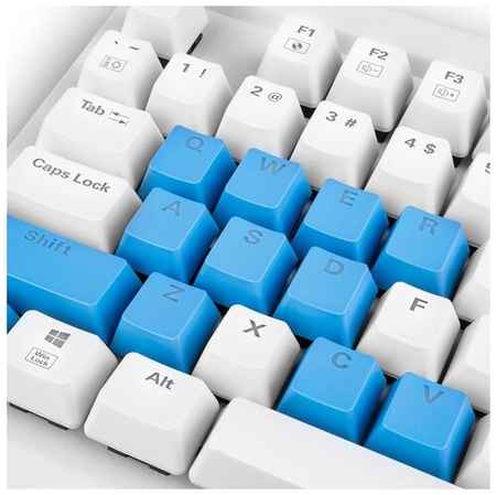 Набор клавиш Sharkoon Skiller SAC14 (белый/голубой) 19848020555730
