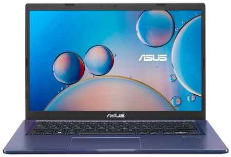 14″ Ноутбук ASUS VivoBook 14 X415JF-EK157 1920x1080, Intel Core i3 1005G1 1.2 ГГц, RAM 8 ГБ, DDR4, SSD 256 ГБ, NVIDIA GeForce MX130, без ОС, 90NB0SV3-M000D0, peacock blue 19848021157879