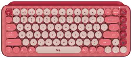 Беспроводная клавиатура Logitech POP Keys Cherry MX Brown, blast, русская 19848021269095
