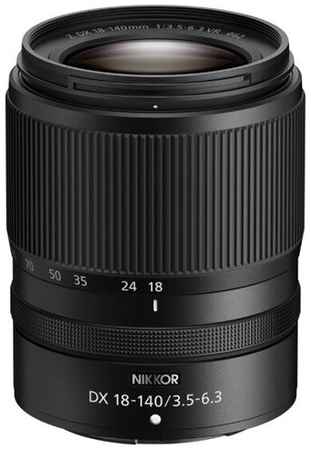 Объектив Nikon 18-140mm f/3.5-6.3 VR Nikkor Z DX, черный 19848021280759