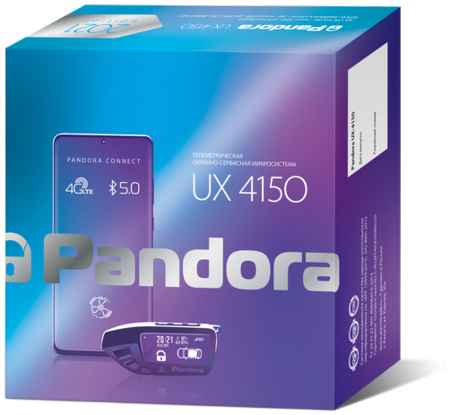 Автосигнализация Pandora UX 4150 19848021328429
