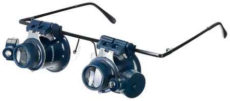 Лупа-очки Levenhuk (Левенгук) Discovery Crafts DGL 30