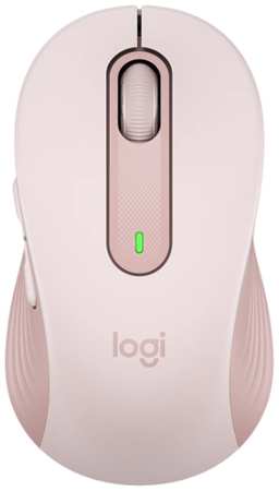 Беспроводная мышь Logitech Signature M650 L, розовый 19848021866670