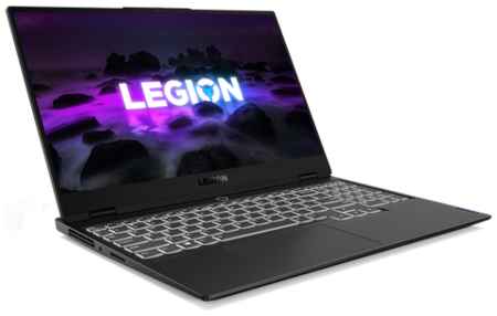 15.6″ Ноутбук Lenovo Legion S7 15 1920x1080, AMD Ryzen 5 5600H 3.3 ГГц, RAM 16 ГБ, DDR4, SSD 512 ГБ, NVIDIA GeForce RTX 3050 Ti, без ОС, 82K80057RK, shadow