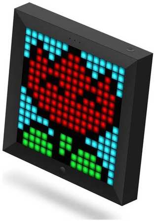Цифровая пиксельная фоторамка Divoom Pixoo, программируемая автомобильная светодиодная панель Bluetooth, аккумулятор 2500 мАч