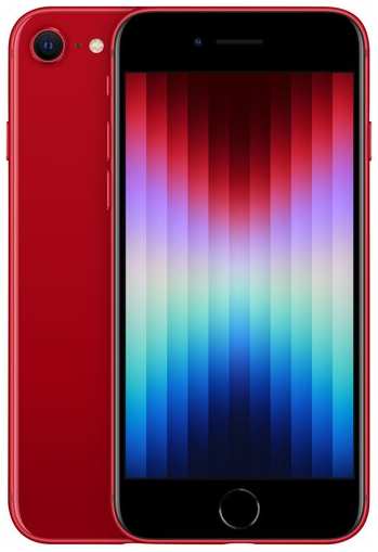 Смартфон Apple iPhone SE 2022 64 ГБ, nano SIM+eSIM, (PRODUCT)RED 19848023342415