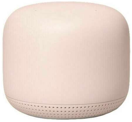 Bluetooth+Wi-Fi точка доступа Google Nest Wifi 1600, розовый 19848023393003