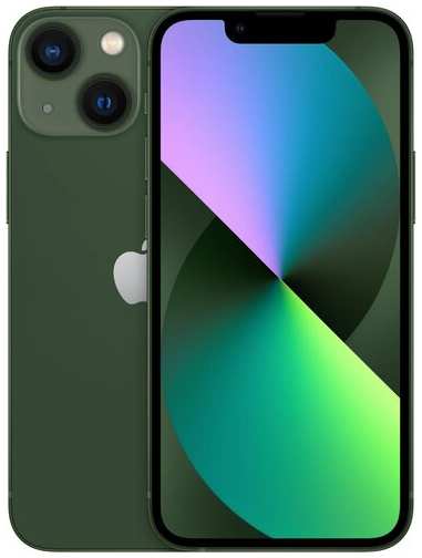 Смартфон Apple iPhone 13 mini 512 ГБ RU, nano SIM+eSIM, зеленый 19848023951451