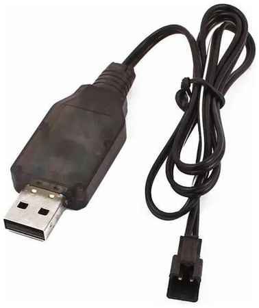 USB зарядное устройство 4.8V для Ni-Cd Ni-MH аккумуляторов 4,8 Вольт зарядка разъем USB SM-2P СМ-2Р YP зарядка на р/у машинку-перевертыш 19848024526437