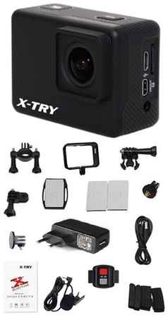 Экшн-камера X-Try XTC392 EMR Real 4K WiFi Power 19848025017084