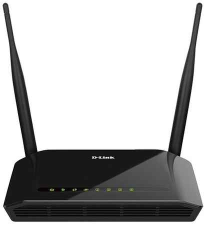 Wi-Fi роутер D-Link DIR-615S/RU/B1A RU, черный 19848025028995