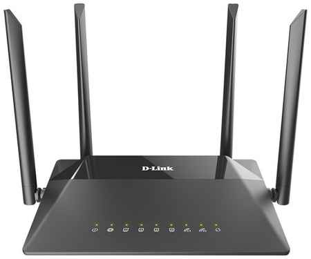 Wi-Fi роутер D-Link DIR-842/R4, черный 19848025148927