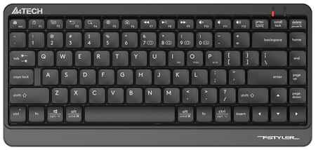 Клавиатура A4Tech Fstyler FBK11 черный/серый USB беспроводная BT/Radio slim 19848025574831