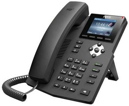 IP телефон Fanvil X3SP Pro (черный) 19848026305640