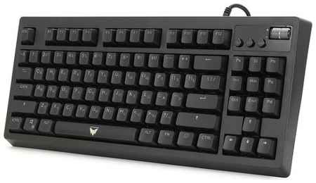 Клавиатура CROWN MICRO CMGK-900 Outemu Brown, черный, русская 19848028400970