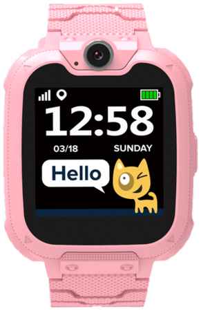 Детские умные часы Canyon Tony KW-31, розовый 19848028475058