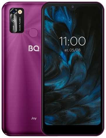 Смартфон BQ 6353L Joy 2/32 ГБ, Dual nano SIM, фуксия