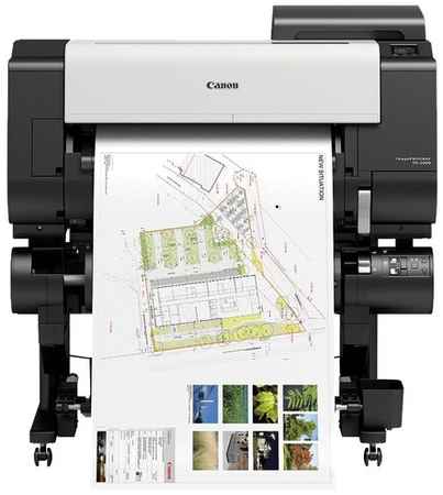 Принтер струйный Canon imagePROGRAF TX-2000, цветн., A1, черный 19848029142200