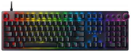 Игровая клавиатура проводная Razer Huntsman V2 Switch (RZ03-03931300-R3R1)