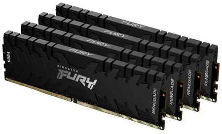 HyperX Оперативная память Kingston Fury Renegade DDR4 3600 МГц 4x8 ГБ (KF436C16RBK4/32) 19848029835249