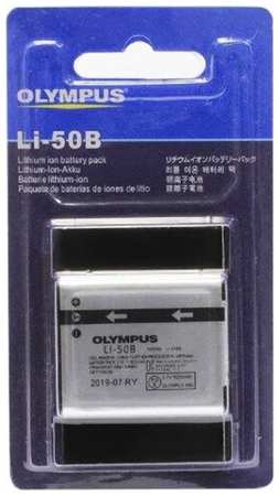 Аккумулятор Li-50B для Olympus (для PENTAX DLI92/Slb-1674/Panasonic VW-VBX090) 19848029891475