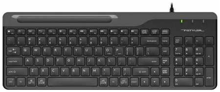Клавиатура A4TECH Fstyler FK25 черный/серый USB slim 19848029904557