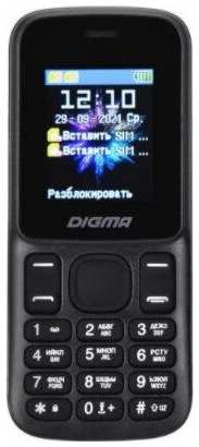 Мобильный телефон Digma Linx A172 32MB Black, черный 19848029912334