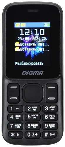 Мобильный телефон Digma A172, черный 19848029916783
