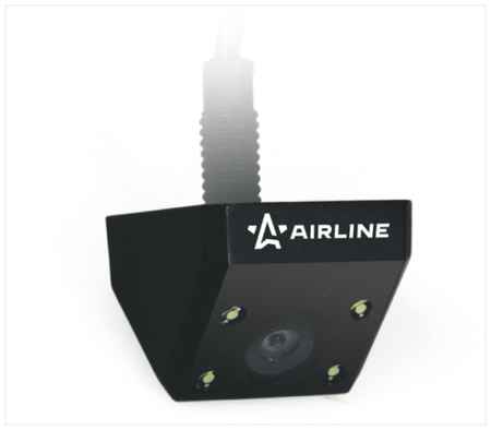 AIRLINE ACAC008 Камера заднего вида под 45 градусов крепление - гайка 19848040956498