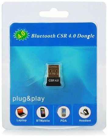 JBH USB Bluetooth адаптер / Адаптер компьютерный / Блютуз адаптер 19848042096689