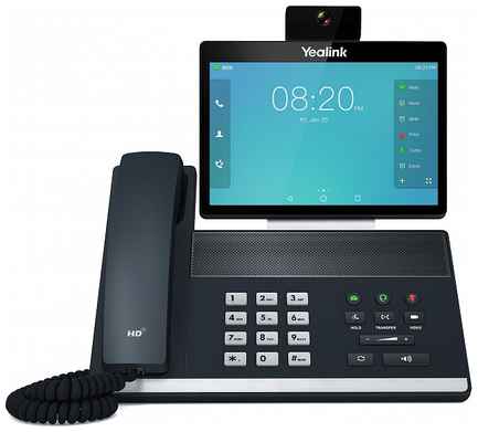 VoIP-телефон Yealink VP59, 16 SIP-аккаунтов PoE 19848042912420
