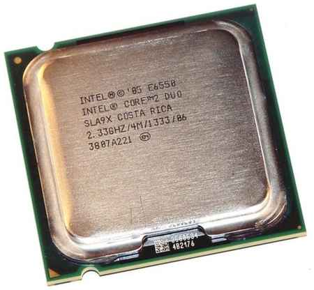 Процессор Intel Core 2 Duo E6550 Conroe LGA775, 2 x 2333 МГц, OEM 19848043179960