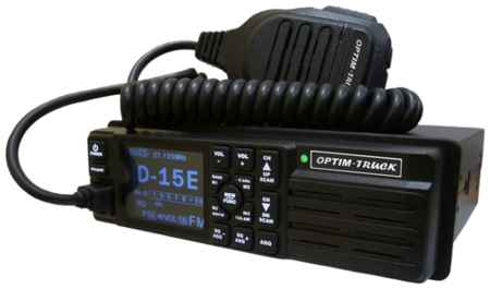 OPTIMCOM Автомобильная CB рация Optim TRUCK радиостанция СИ БИ диапазон 19848047360499
