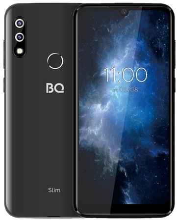 Смартфон BQ 6061L Slim 2/16 ГБ, Dual nano SIM, синий 19848049748910