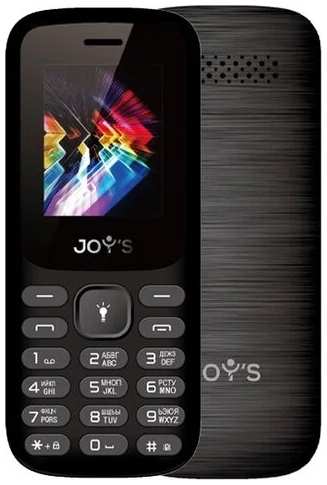 Телефон JOY'S S21, 2 SIM, черный 19848052164645