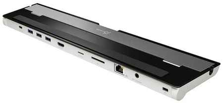 Мульти Хаб j5create USB-C 4K HDMI Dock3 x USB/HDMI/MicroSD/SD/Eth/mini jack 3.5 мм серый космос 19848052791709