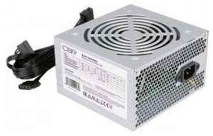 CBR PSU-ATX400-12EC Блок питания ATX, 400W, 20+4pin/1*4pin/1*IDE/2*SATA, 12cm fan