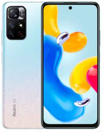 Смартфон Xiaomi Redmi Note 11S 5G 6/128 ГБ Global, 2 SIM, полуночный