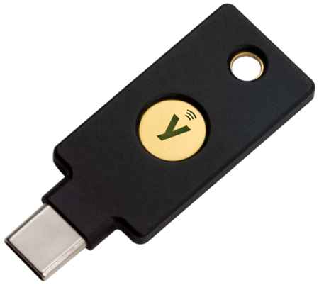 Аппаратный ключ аутентификации YubiKey 5C NFC 19848055718445