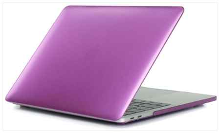 Чехол-накладка i-Blason для ноутбука Macbook Pro 13 A1707/A1708 (матовый ярко фиолетовый) 19848059547281