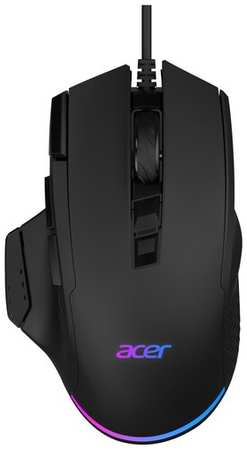 Мышь Acer OMW180 черный оптическая (6400dpi) USB (9but) 19848059592355