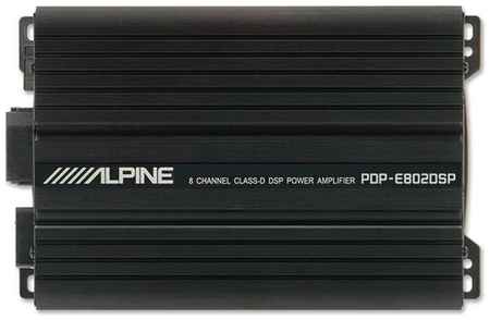 Автомобильный процессор-усилитель ALPINE PDP-E802DSP 19848060229655