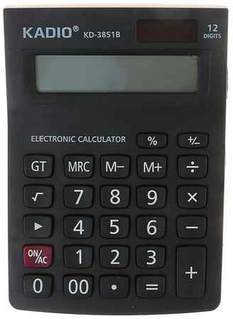Сима-ленд Калькулятор настольный 12-разрядный 3851B двойное питание 2694278 19848063489335