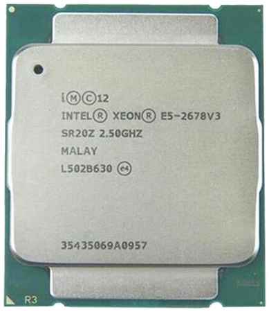 Процессор Intel E5 2678 V3 LGA2011-3, 12 x 2500 МГц, OEM
