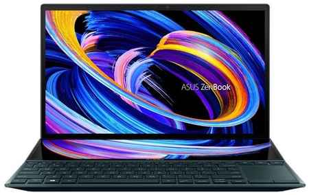 14″ Ноутбук ASUS ZenBook Duo 14 UX482EGR-HY370W 1920x1080, Intel Core i7 1195G7 2.9 ГГц, RAM 16 ГБ, DDR4, SSD 1 ТБ, NVIDIA GeForce MX450, Windows 11 Home, 90NB0S51-M002T0, Celestial
